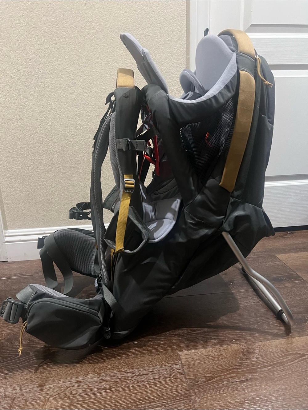 EUC kelty journey perfecfit signature Gray Kids Child Carrier Backpack - Picture 3 of 11